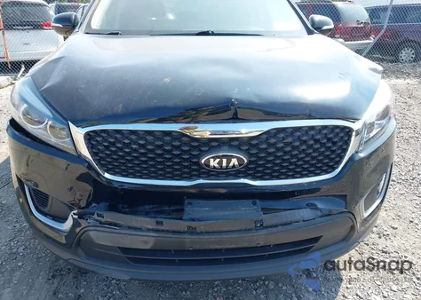 2018 Kia Sorento 2.4L L из США, поврежденный, VIN 5XYPG4A35JG398635
